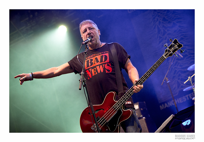 PETER HOOK (CELEBR. JOY DIVISION) - Eurorock Festival, Neerpelt, Belgium