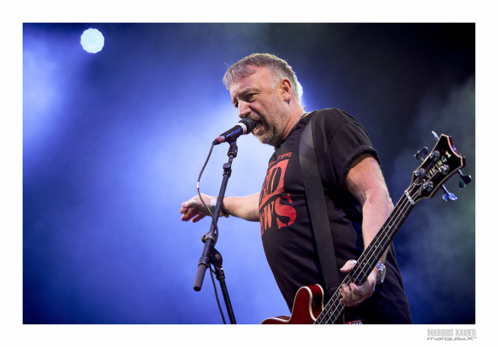 PETER HOOK (CELEBR. JOY DIVISION) - Eurorock Festival, Neerpelt, Belgium