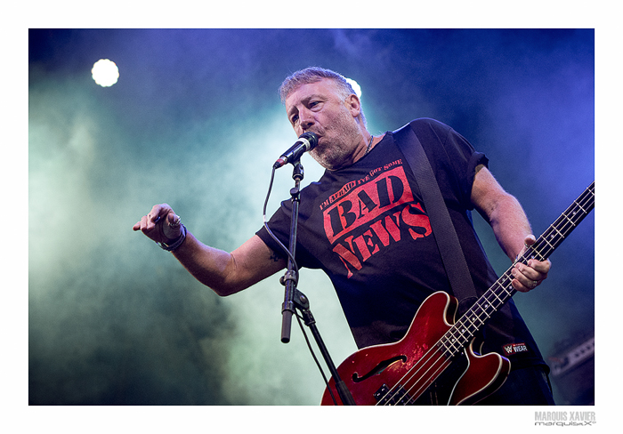 PETER HOOK (CELEBR. JOY DIVISION) - Eurorock Festival, Neerpelt, Belgium