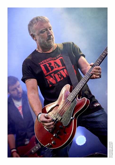 PETER HOOK (CELEBR. JOY DIVISION) - Eurorock Festival, Neerpelt, Belgium