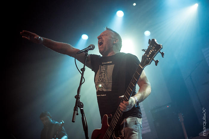 PETER HOOK & THE LIGHT - BIMfest 2012, Trix Antwerp, Belgium