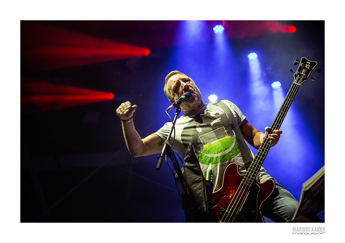 PETER HOOK & THE LIGHT - W-FESTIVAL, Wortegem, Belgium