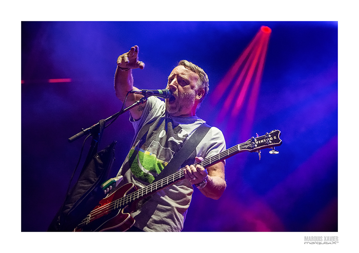 PETER HOOK & THE LIGHT - W-FESTIVAL, Wortegem, Belgium