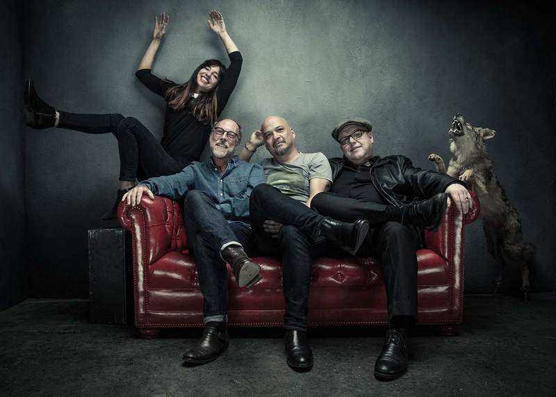 NEWS PIXIES confirmed at Lokerse Feesten 2017 NEWS PIXIES confirmed at Lokerse Feesten 2017