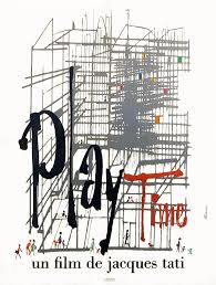 NEWS Playtime by Jacques Tati is also out on DVD (Lumière)