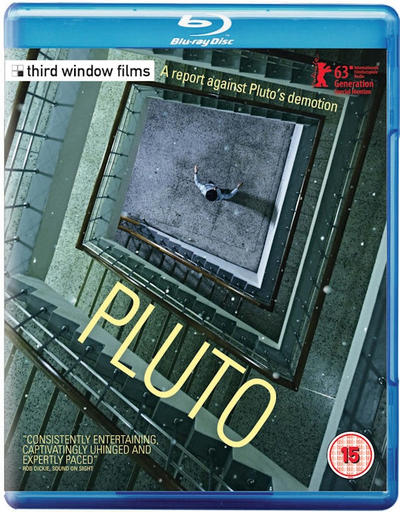 NEWS Pluto on DVD/BLU-RAY