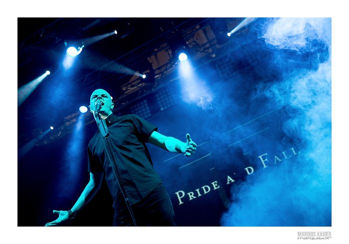 PRIDE AND FALL - WGT 2016, Leipzig, Germany