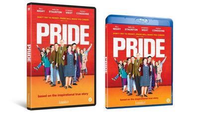 NEWS Pride on Blu-ray and DVD on Lumière