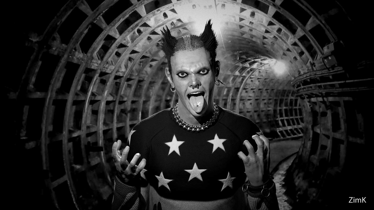 NEWS • Firestarter | Celebrating The Sound Of The Prodigy And The Impact Of  Keith Flint who past away 2 years ago. • March 2021 • Peek-A-Boo Magazine