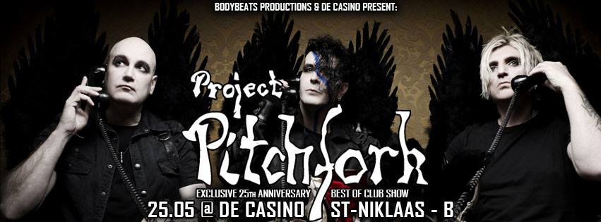 NEWS Project Pitchfork returns to Belgium