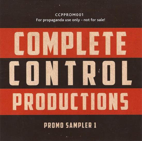 10/12/2013 : COMPLETE CONTROL PRODUCTIONS - Promo Sampler 1