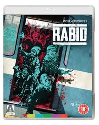 NEWS Rabid by David Cronenberg out on Blu-ray