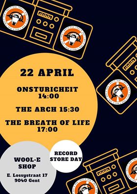 NEWS Record Store Day at Wool-E Shop with exclusive tape and live gigs by The Arch & TBOL