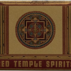 11/03/2013 : RED TEMPLE SPIRITS - Dancing to restore an eclipsed moon/ If tomorrow I were leaving for Lhasa, I wouldn't stay a minute more...