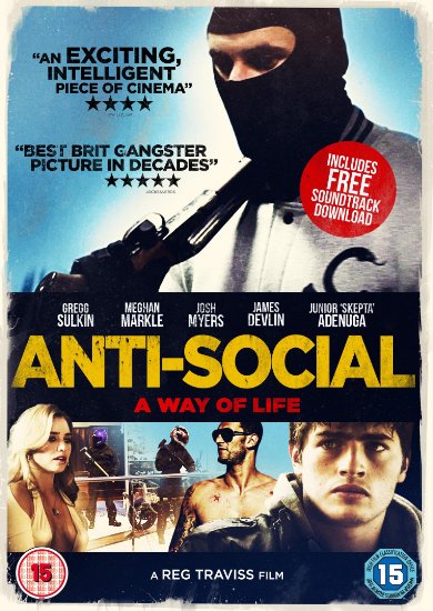 NEWS Reg Traviss' Anti-Social Makes its DVD Debut