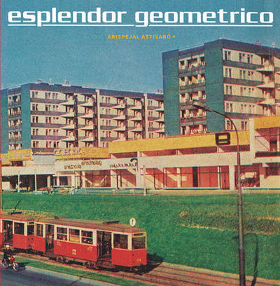 NEWS Reissue of classic Esplendor Geometrico-album