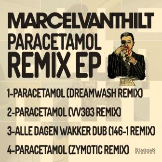 NEWS Remix EP from Marcel Vanthilt on Starman Records
