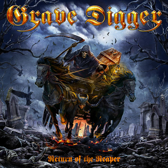30/06/2014 : GRAVE DIGGER - Return of the Reaper