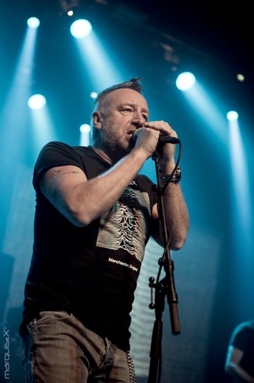 21/12/2012 : PETER HOOK & THE LIGHT - Review of the concert and interview at the BIM Fest in Antwerp on 15 December 2012