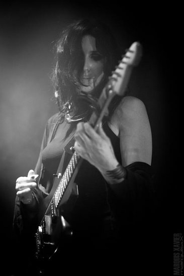 09/05/2013 : CHELSEA WOLFE - Review of the concert at the Trix in Antwerp on May 6th, 2013