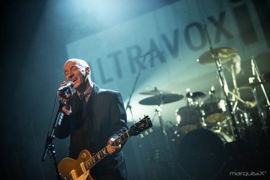 12/10/2012 : ULTRAVOX - Review of the concert at TRIX in Antwerp on 11th October 2012