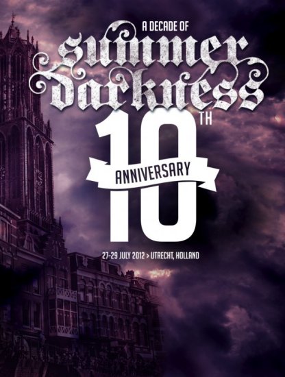02/08/2012 :  - Review of the Summer Darkness festival (DAY TWO) with Aesthetic Perfection, Agent Side Grinder, Mojo Fury, O. Children (Utrecht, 28 July 2012)