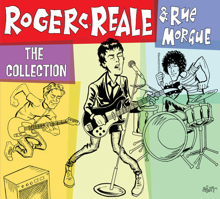 24/10/2019 : ROGER C.REALE & RUE MORGUE - The Collection