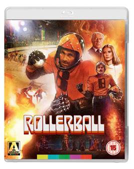 NEWS ROLLERBALL - On Blu-ray 23rd March 2015
