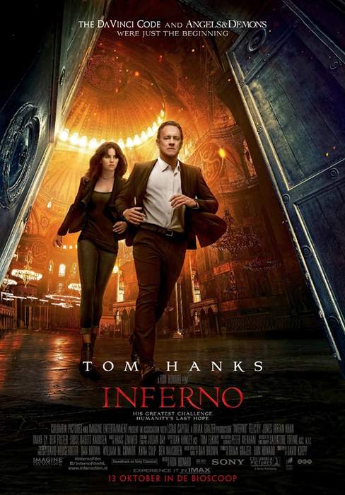 11/12/2016 : RON HOWARD - Inferno