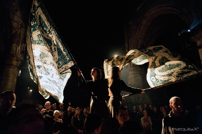 ROSA†CRVX - 3èmes Nuits Dark Ritual, Eglise St Croix des Pelletiers, Rouen, France