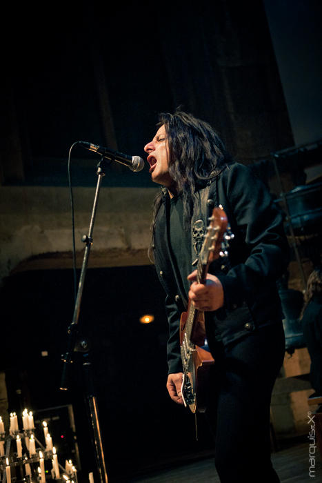 ROSA†CRVX - 3èmes Nuits Dark Ritual, Eglise St Croix des Pelletiers, Rouen, France