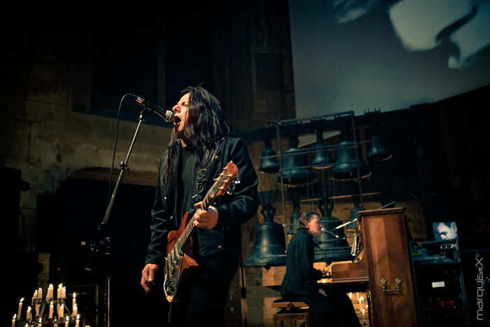 ROSA†CRVX - 3èmes Nuits Dark Ritual, Eglise St Croix des Pelletiers, Rouen, France