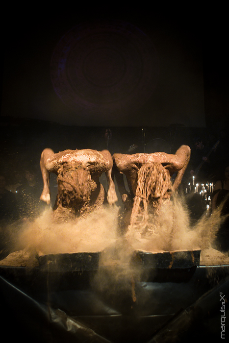 ROSA†CRVX - 3èmes Nuits Dark Ritual, Eglise St Croix des Pelletiers, Rouen, France