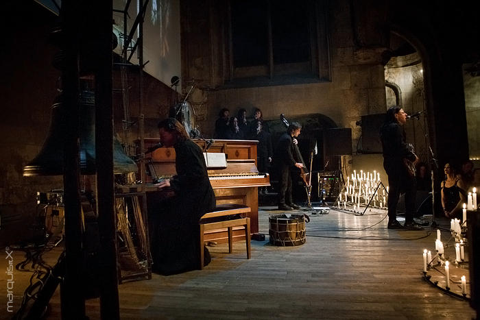 ROSA†CRVX - 3èmes Nuits Dark Ritual, Eglise St Croix des Pelletiers, Rouen, France