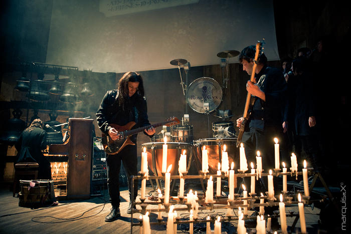 ROSA†CRVX - 3èmes Nuits Dark Ritual, Eglise St Croix des Pelletiers, Rouen, France