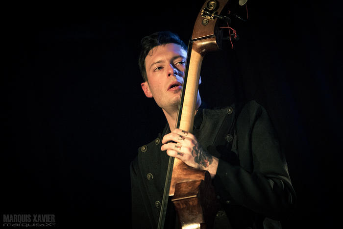 ROSA†CRVX - Methuselah's bal, Café-théâtre Des 2 Gares, Brussels, Belgium