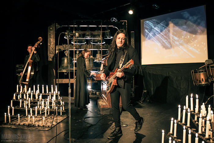 ROSA†CRVX - Methuselah's bal, Café-théâtre Des 2 Gares, Brussels, Belgium