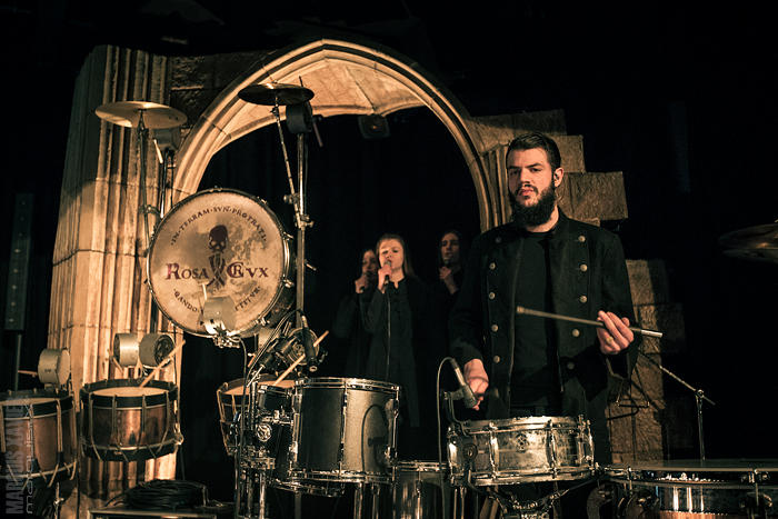 ROSA†CRVX - Methuselah's bal, Café-théâtre Des 2 Gares, Brussels, Belgium