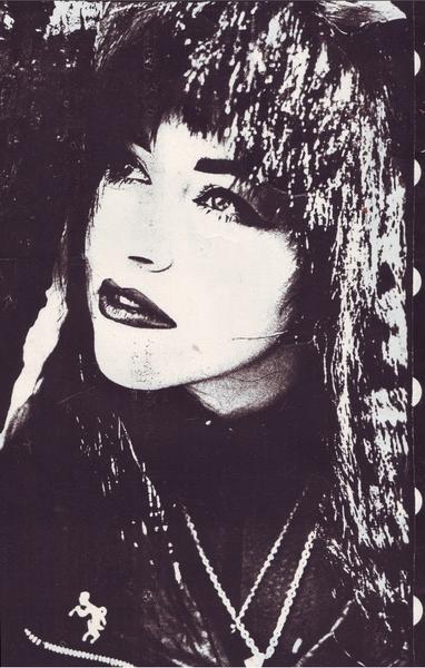 NEWS Rose McDowall from Strawberry Switchblade solo