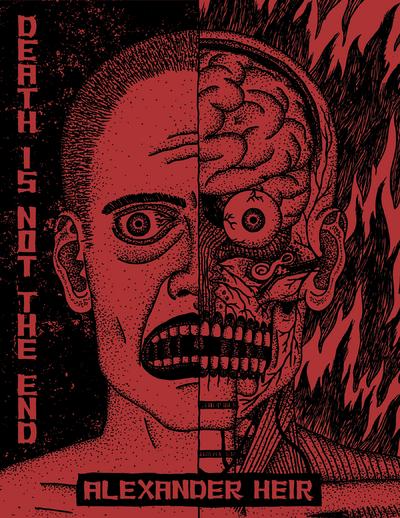 NEWS Sacred Bones announces its first book, a collection of works by Alexander Heir NEWS Sacred Bones announces its first book, a collection of works by Alexander Heir