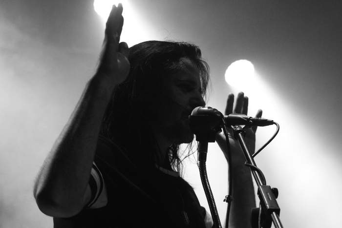 SAINT AGNES SUPPORT MONSTERMAGNET - FZW Dortmund,Germany