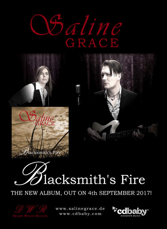 Saline Grace - New album 'Blacksmith's Fire' Out now!