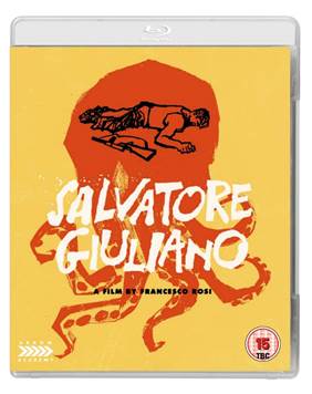 NEWS Salvatore Giuliano on Blu-ray & DVD 29th September