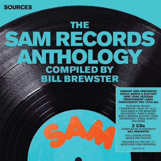 13/08/2015 : VARIOUS ARTISTS - Sam Records Anthology