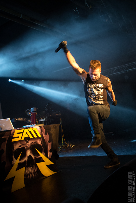 SAM - VampireParty Live, PETROL, Antwerp, Belgium