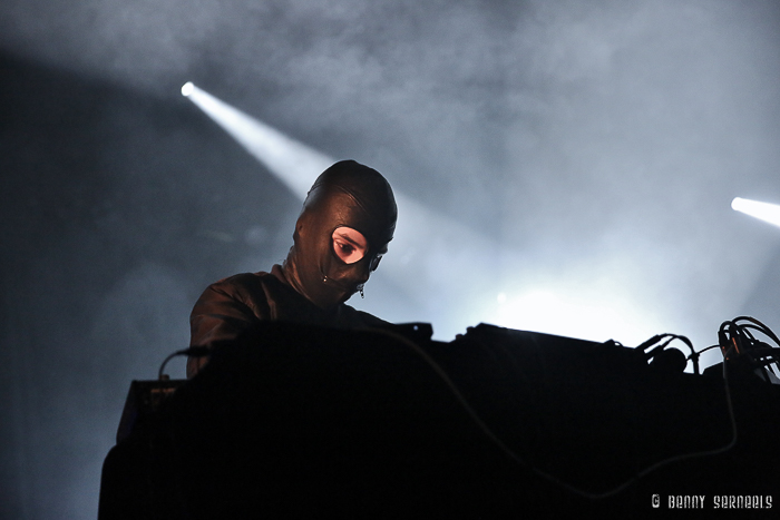 SARIN - Botanique, Brussels, Belgium