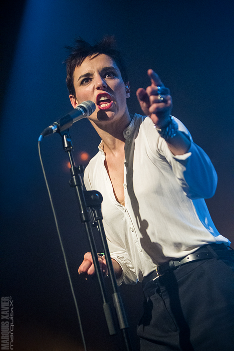 SAVAGES - Botanique, Brussels, Belgium