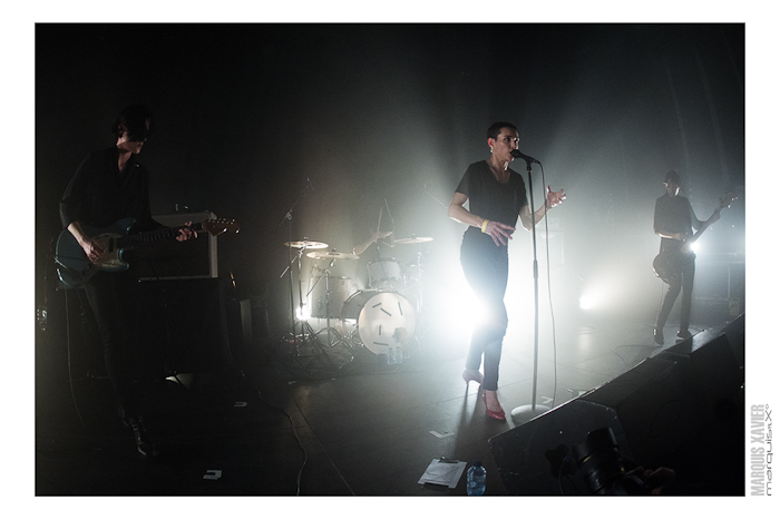 SAVAGES - Sonic City Festival, De Kreun, Kortrijk, Belgium