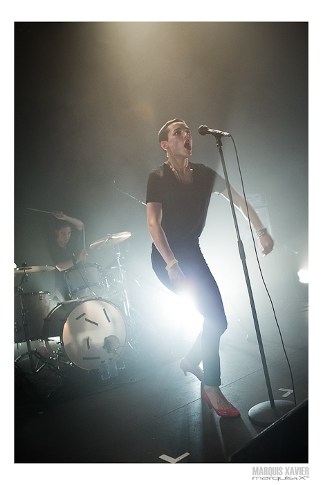 SAVAGES - Sonic City Festival, De Kreun, Kortrijk, Belgium