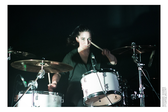 SAVAGES - Sonic City Festival, De Kreun, Kortrijk, Belgium